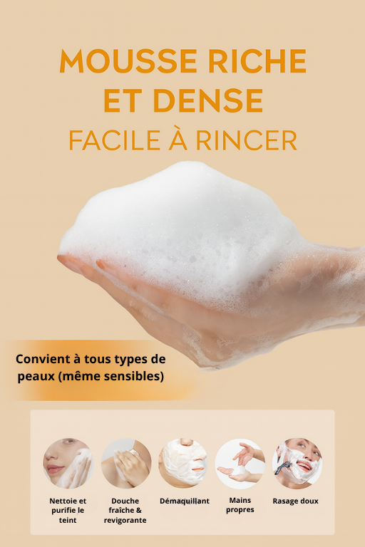 Savon Magique™ – Le savon qui purifie, éclaircit et révèle la vraie beauté de ta peau MA
