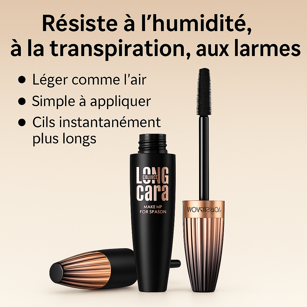 Lash Merveille™ - Le mascara qui transforme chaque regard WowCombo Cosmetics