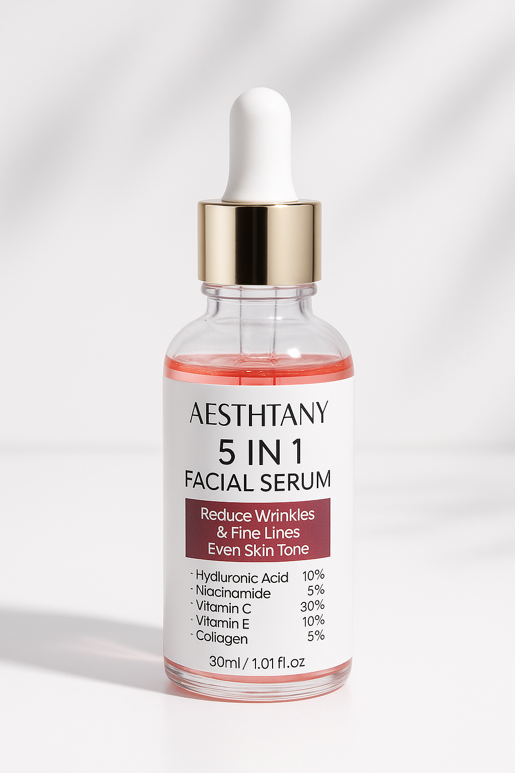 Le Sérum 5-en-1 – Résultats Accélérés avec SculptVisage Pro