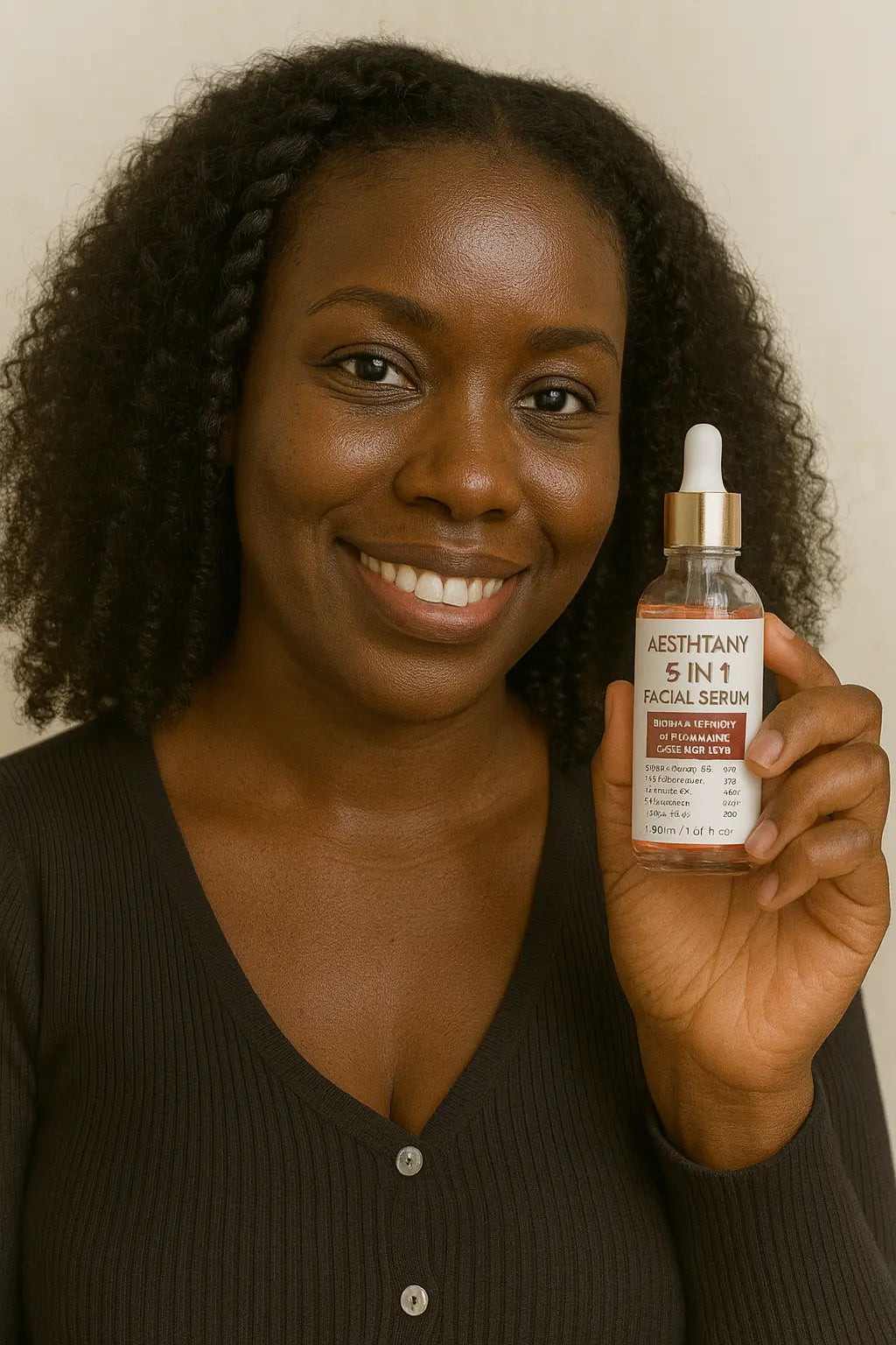Le Sérum 5-en-1 – Résultats Accélérés avec SculptVisage Pro Moderne Africa