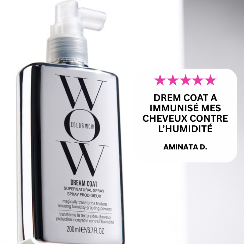 Dream Coat™ – L’arme secrète pour des cheveux lisses et lumineux colorwowhairUS