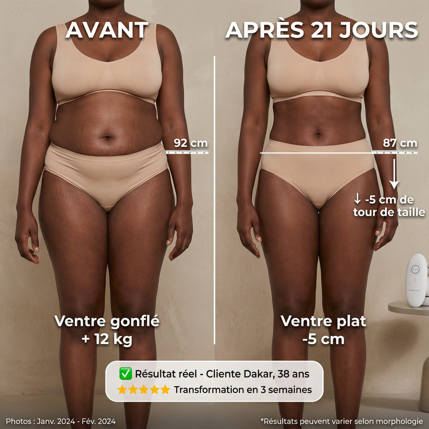 Body Sculpt™ – Solution Ventre Plat, Anti-cellulite, Anti-relâchement des bras Redu Sculpt