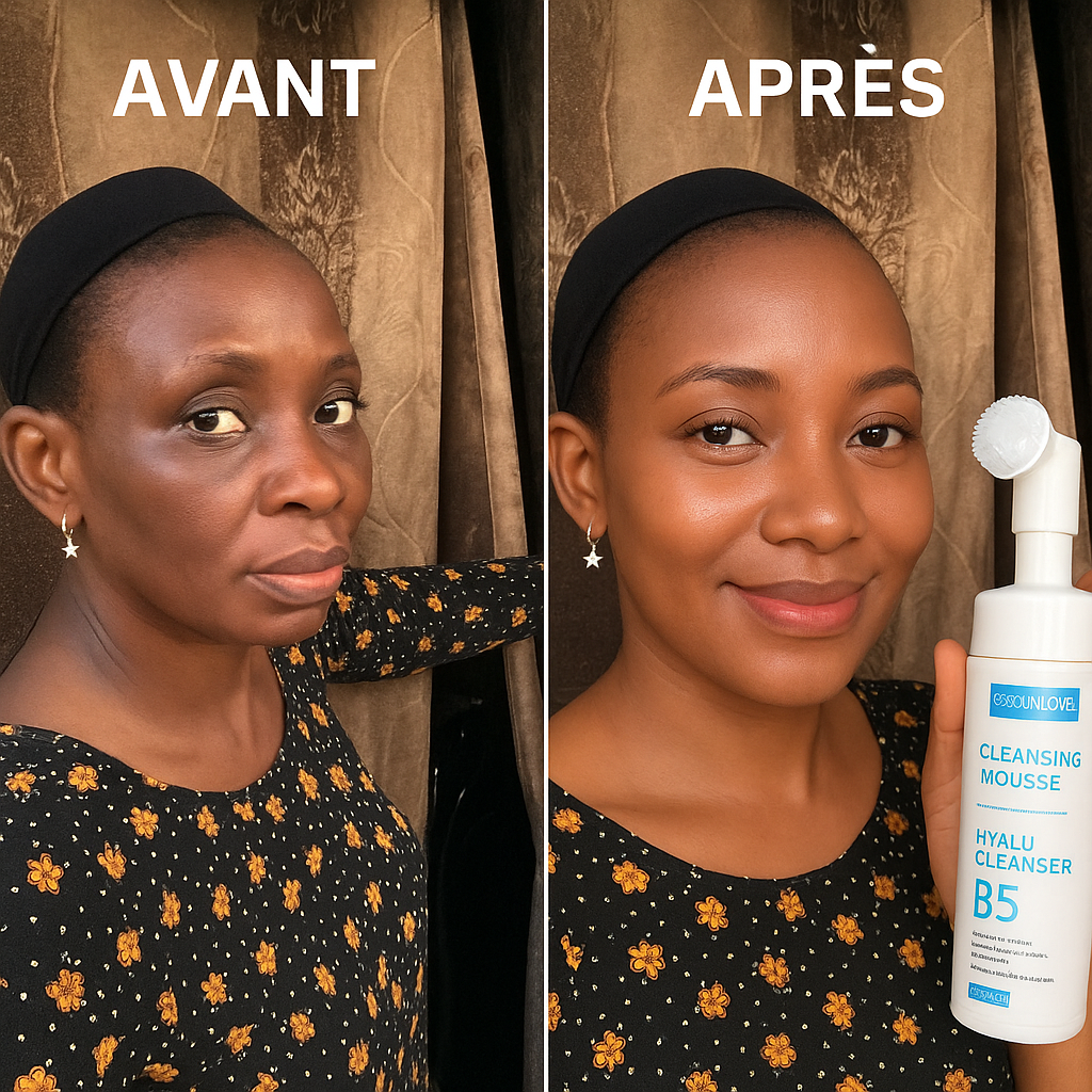 MAGIC CLEANSER B5 - La mousse qui nettoie et hydrate en profondeur