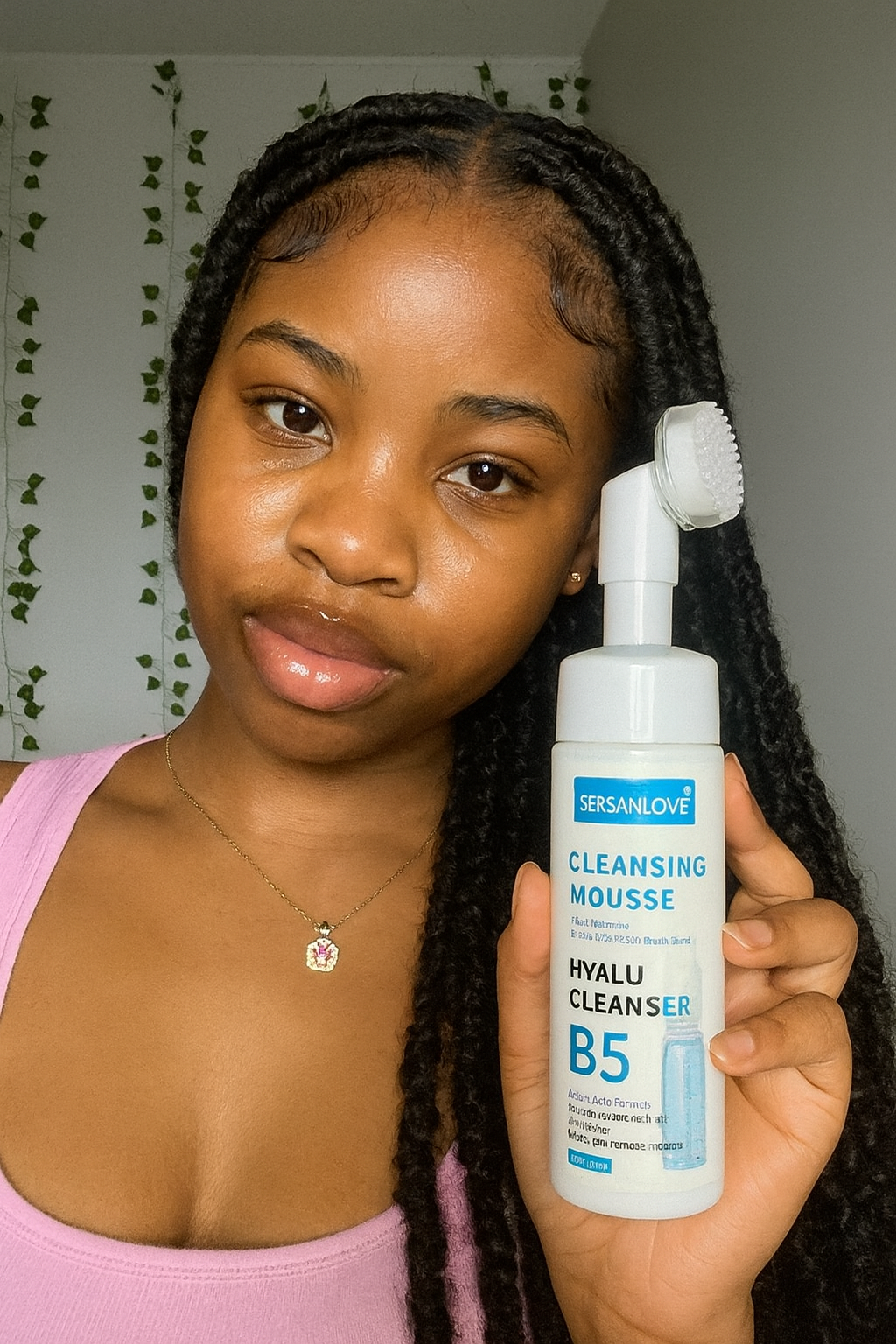 MAGIC CLEANSER B5 - La mousse qui nettoie et hydrate en profondeur