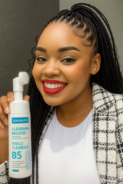 MAGIC CLEANSER B5 - La mousse qui nettoie et hydrate en profondeur