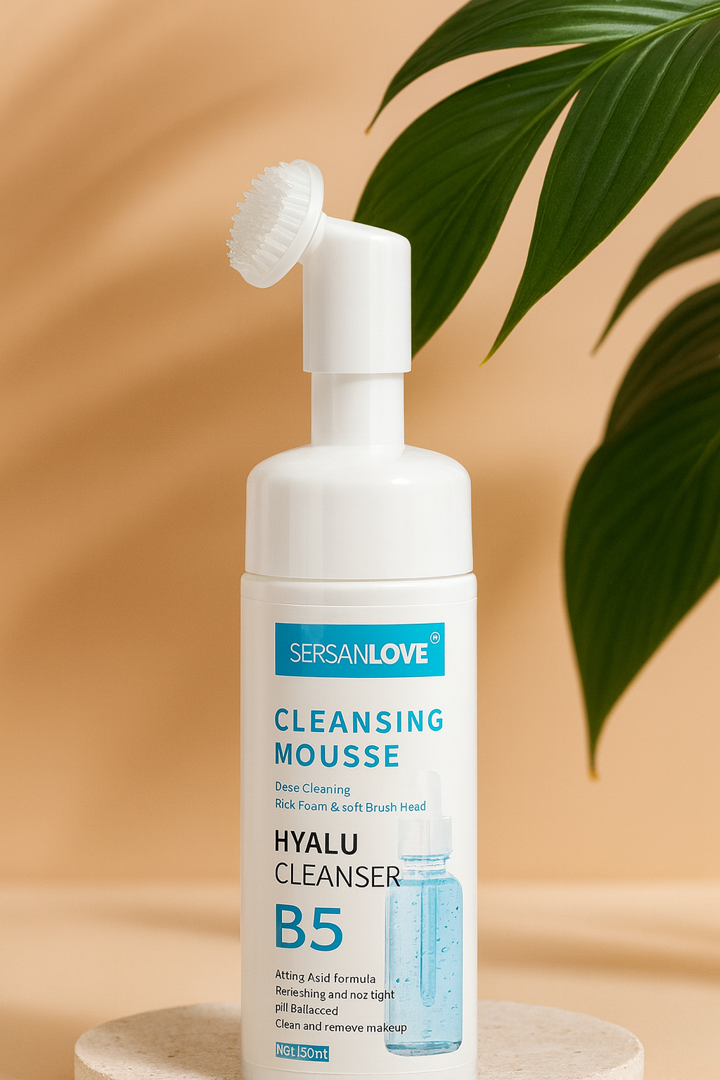 MAGIC CLEANSER B5 - La mousse qui nettoie et hydrate en profondeur