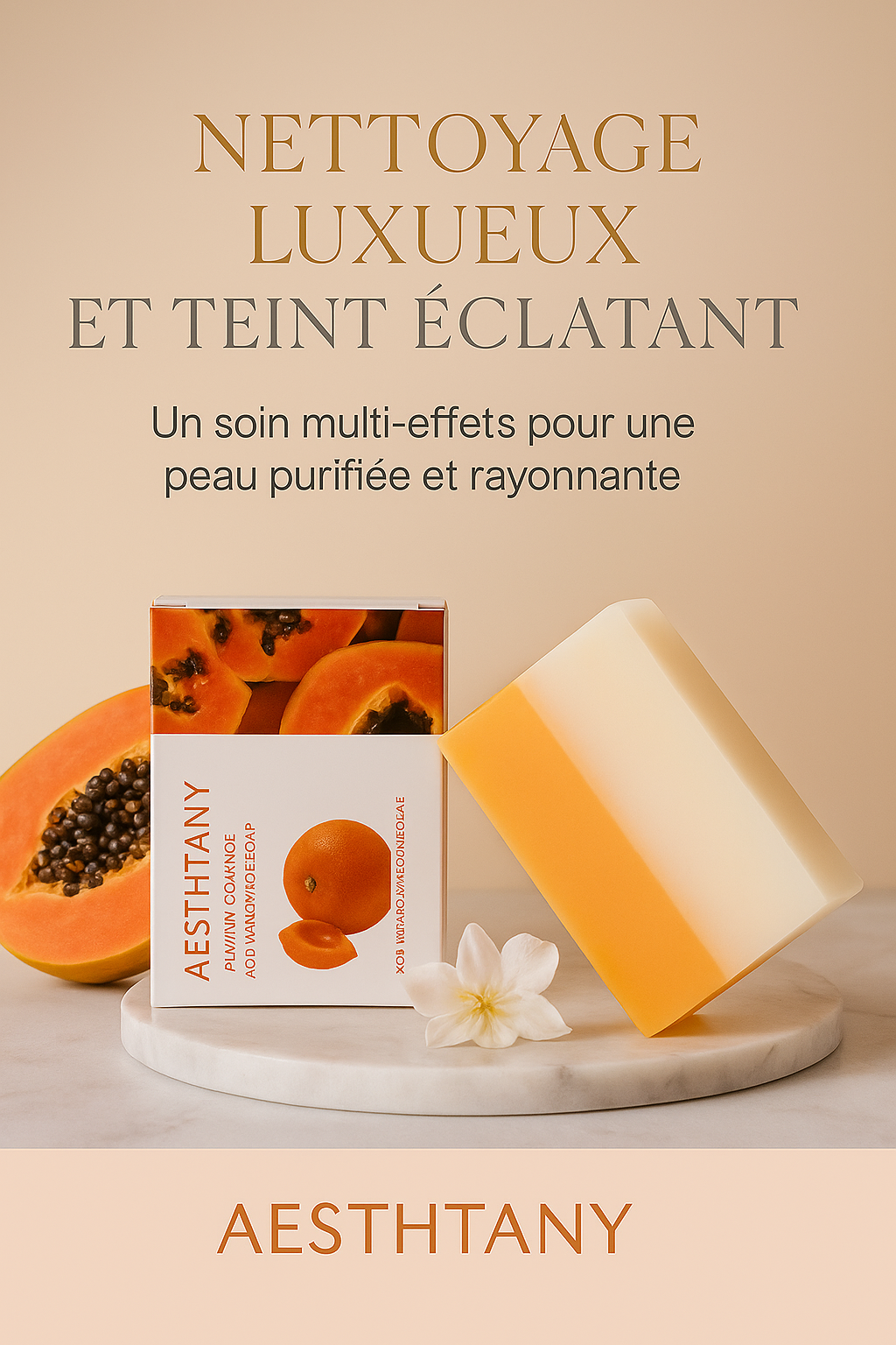 Savon Magique™ – Le savon qui purifie, éclaircit et révèle la vraie beauté de ta peau