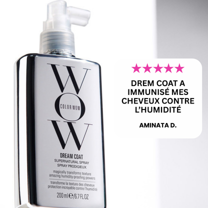 Dream Coat™ – L’arme secrète pour des cheveux lisses et lumineux