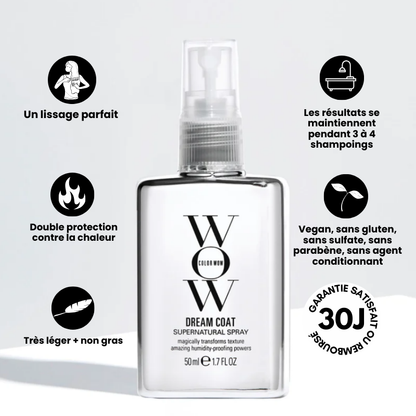 Dream Coat™ – L’arme secrète pour des cheveux lisses et lumineux