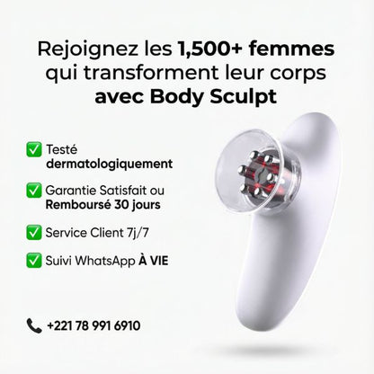 Body Sculpt™ –  Solution Ventre Plat, Anti-cellulite, Anti-relâchement des bras