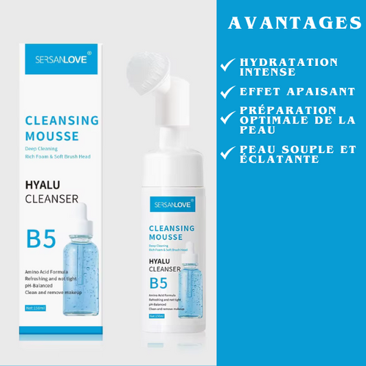 MAGIC CLEANSER B5 - La mousse qui nettoie et hydrate en profondeur