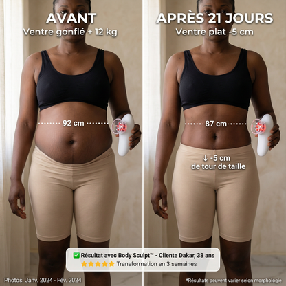 Body Sculpt™ –  Solution Ventre Plat, Anti-cellulite, Anti-relâchement des bras